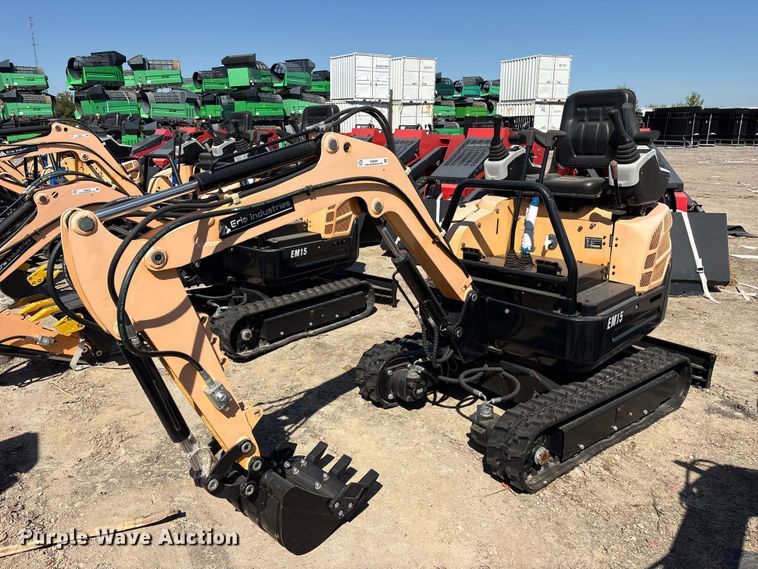 2024 Erie EM15 mini excavator - ES8369