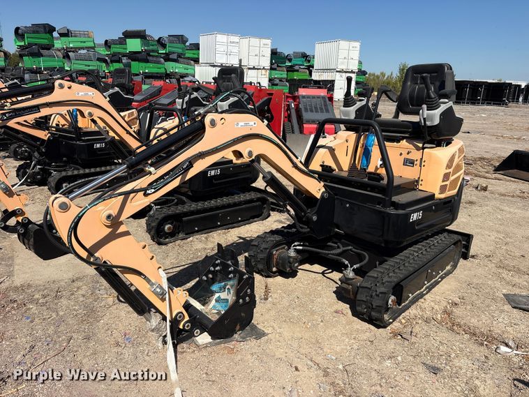 2024 Erie EM15 mini excavator - ES8370