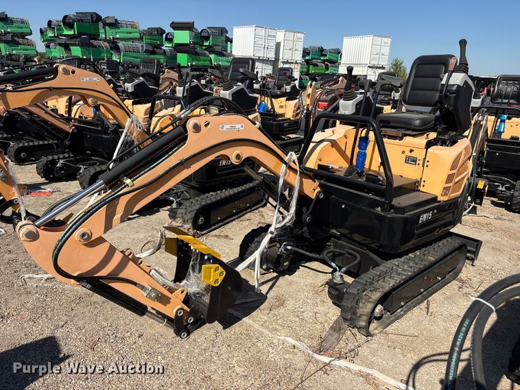 2024 Erie EM15 mini excavator - ES8393