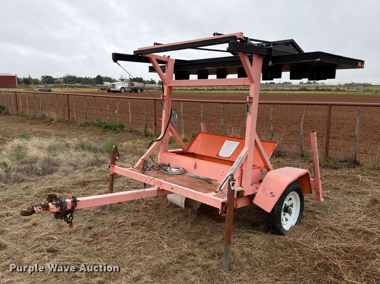 International Traffic Control Products ITCP15 arrow board trailer - EU5914