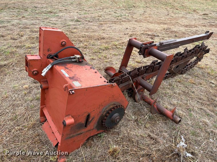 Charles Machin Works A615 trencher - EU5915