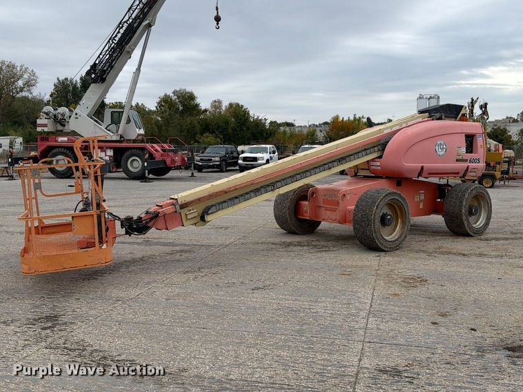 2006 JLG 600S boom lift - EV7025