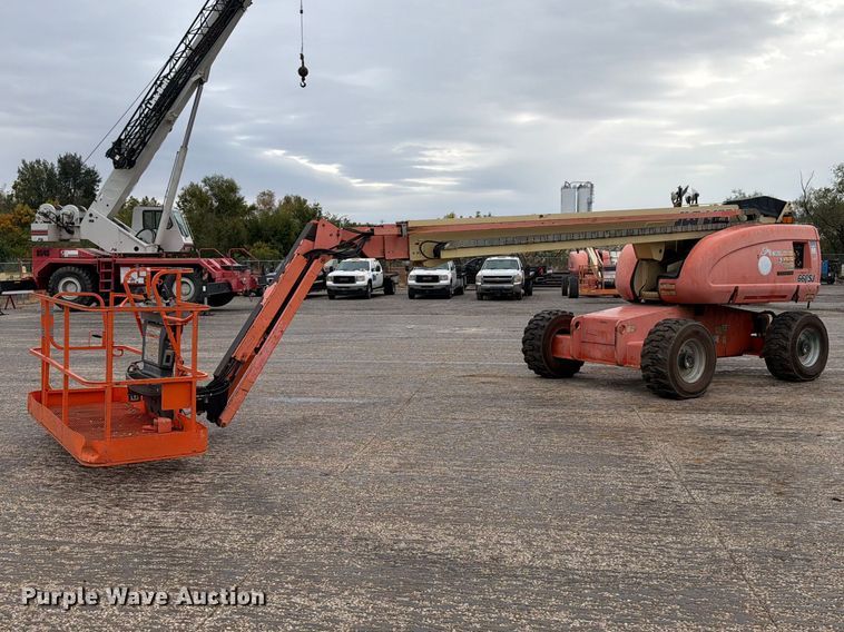 2005 JLG 660SJ boom lift - EV7027