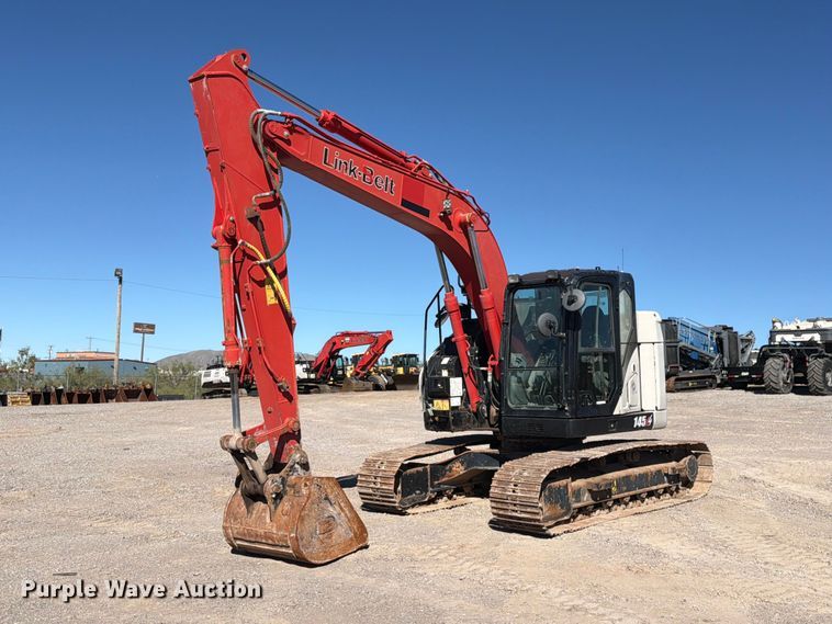 2022 Link Belt 145X4LC excavator - EW1177