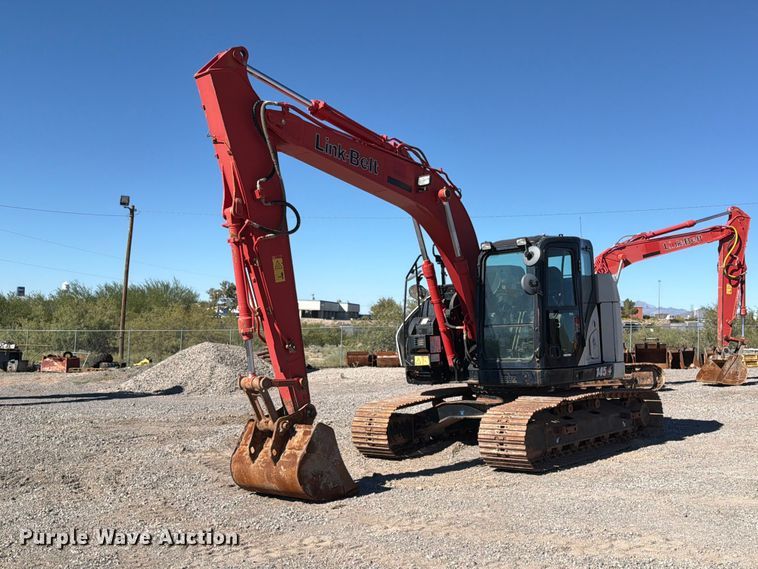 2022 Link Belt 145X4LC excavator - EW1178