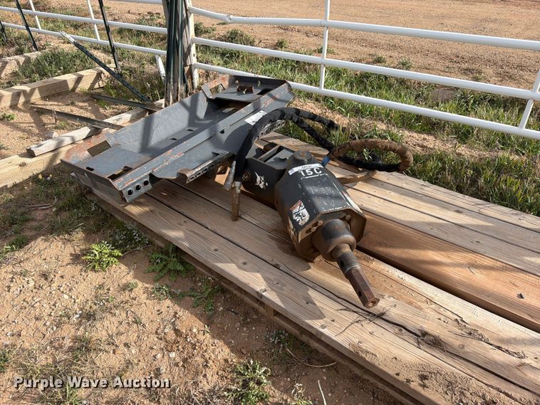 Bobcat 15C skid steer auger - EW1184
