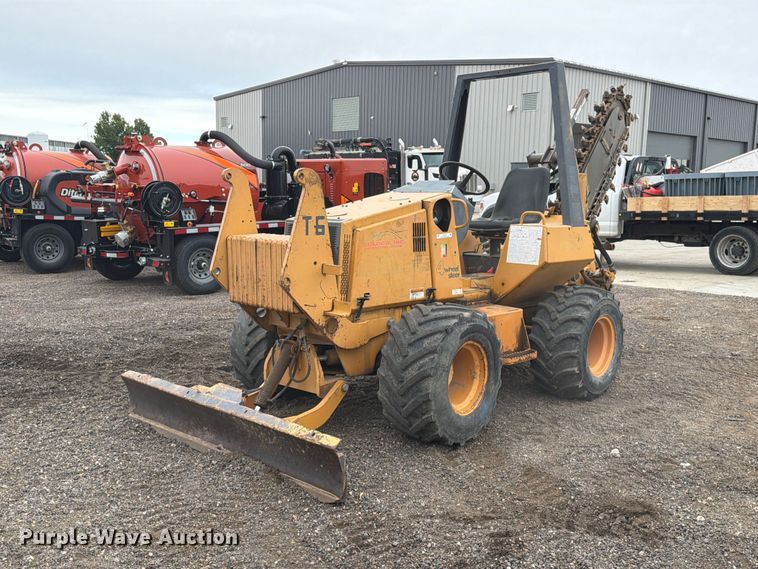 1998 Case 560 trencher - EW1190