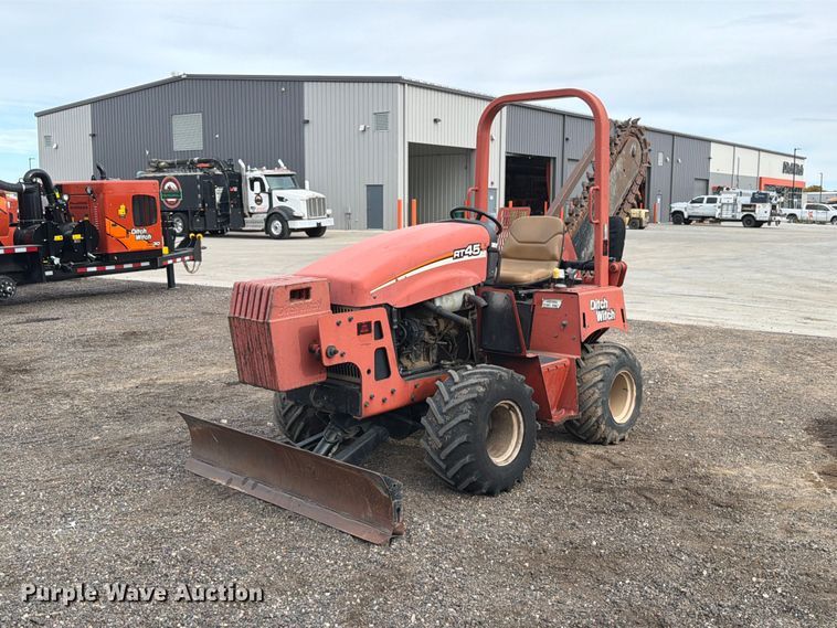 2012 Ditch Witch RT45 trencher - EW1191