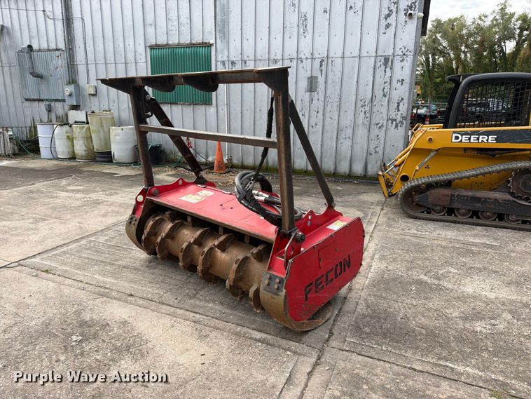 Fecon BH074SS3-FS-1V-R350T skid steer mulcher - EW5179