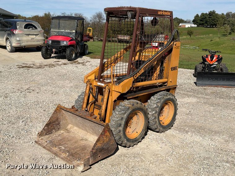 Case 1816C skid steer loader - EX1060