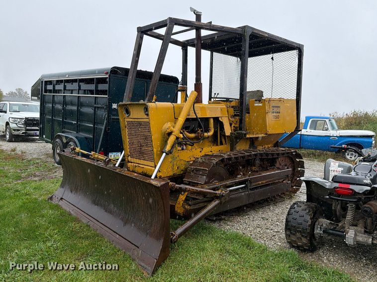 Case D1150 dozer - EX1068