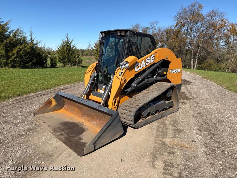 2025 Case TV450B tracked skid steer loader - EX1076