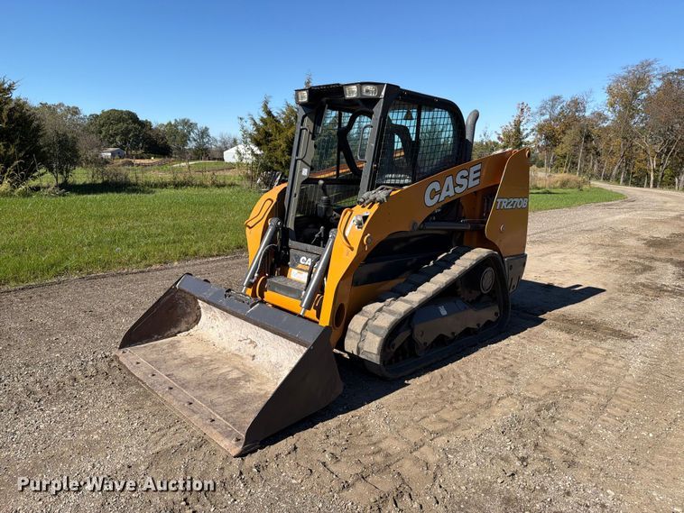 2022 Case TR270B tracked skid steer loader - EX1077