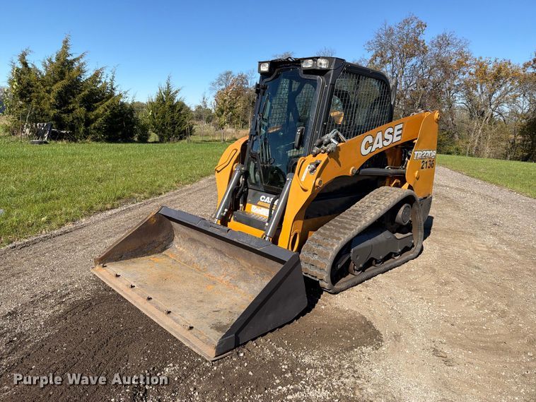 2022 Case TR270B tracked skid steer loader - EX1078