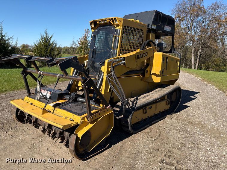 2018 Rayco C100 mulcher - EX1079