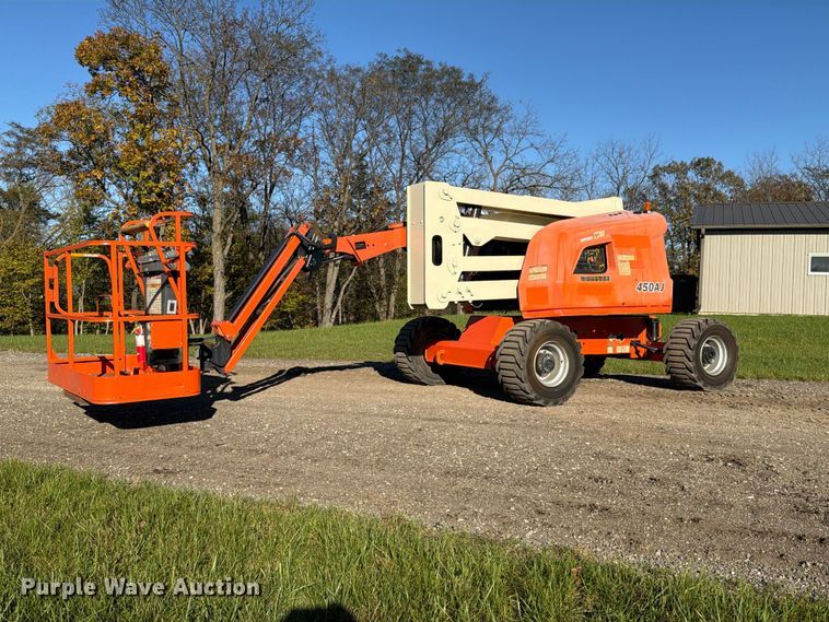 2018 JLG 450AJ boom lift - EX1084