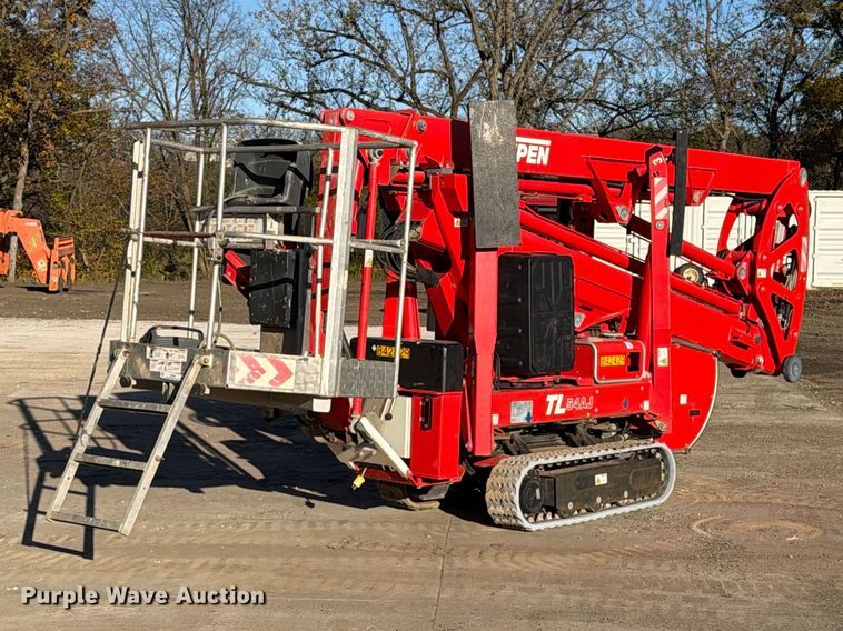 2016 Teupen TL54AJ boom lift - EX1085