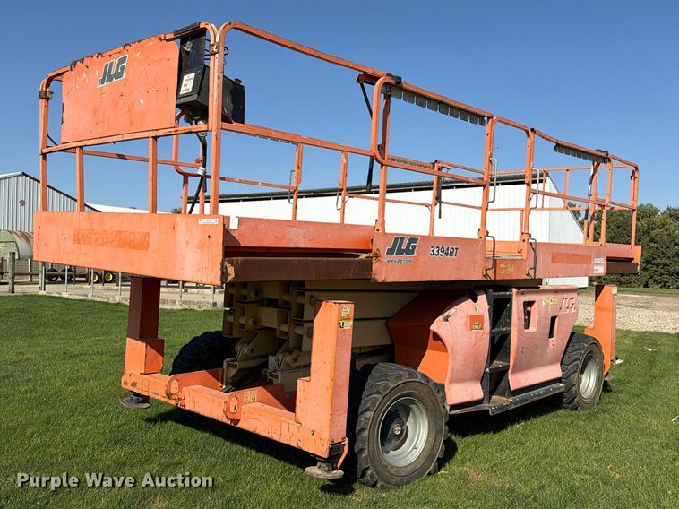 JLG 3394RT scissor lift - EX1140