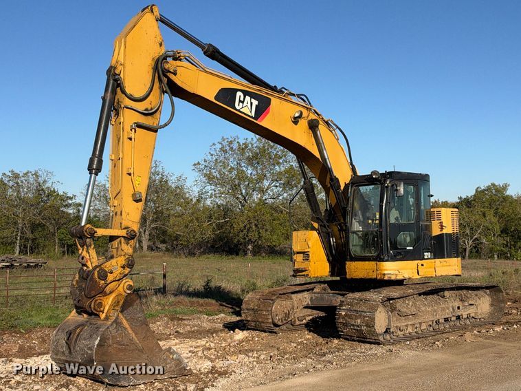 2010 Caterpillar 321D LCR excavator - EX1531