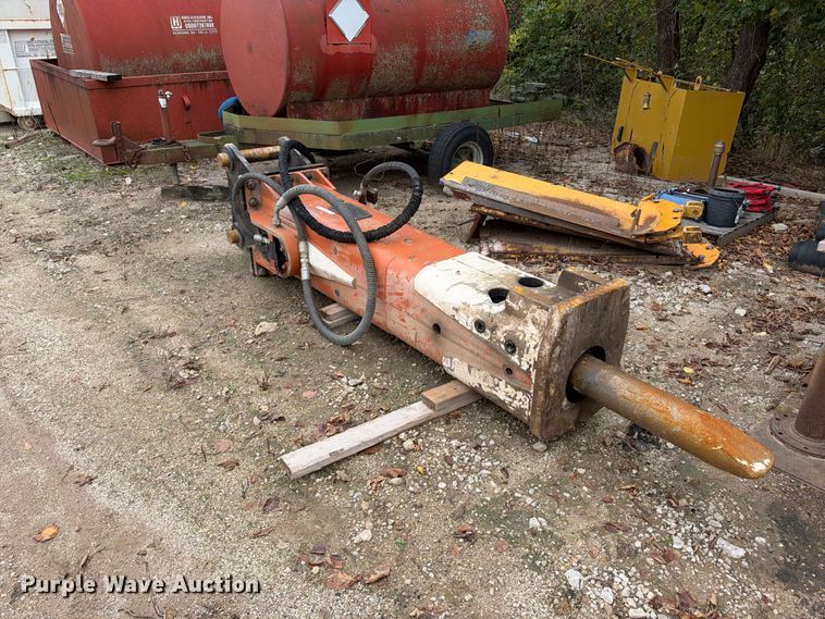 Excavator breaker - EX2478