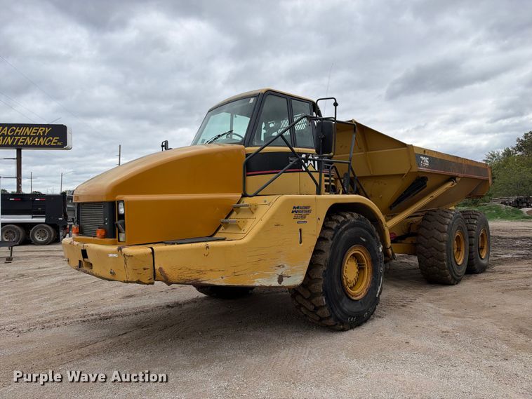 2006 Caterpillar 735 articulated haul truck - EX2479