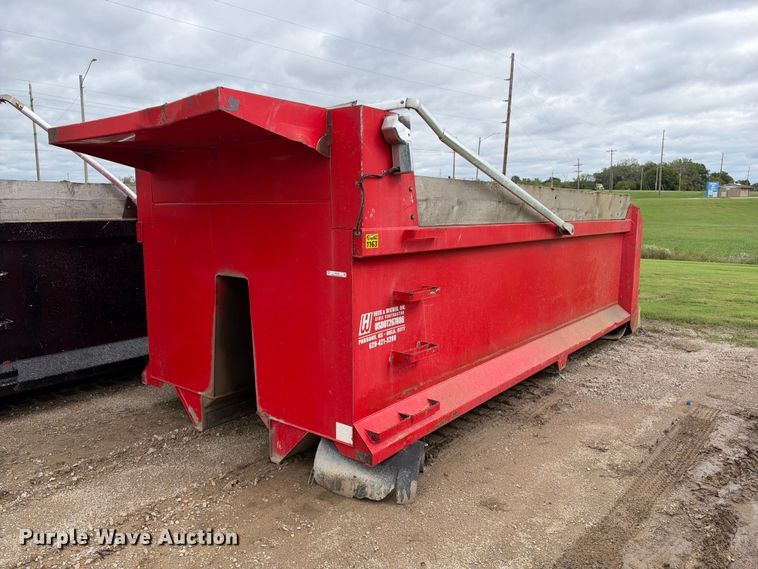 Dump bed - EX2480