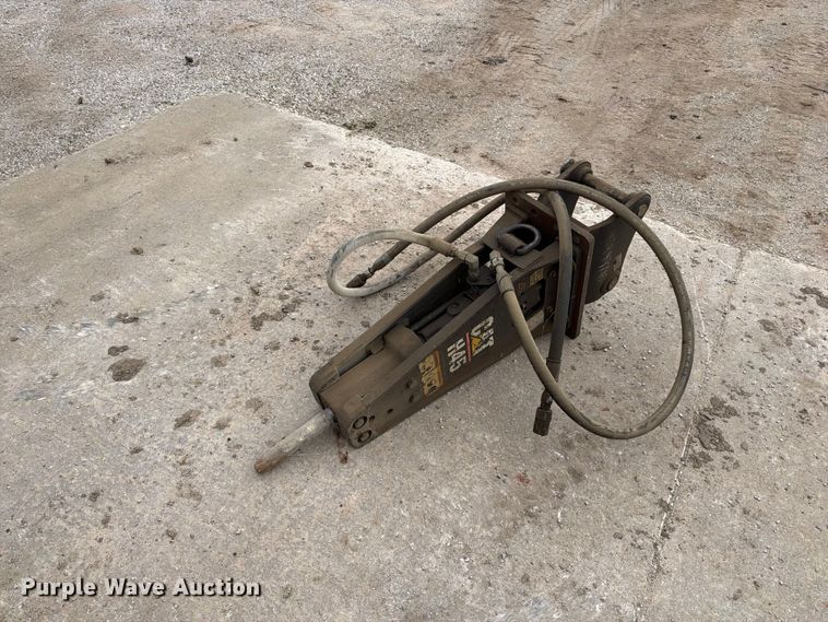 Caterpillar H45 excavator breaker - EX2483
