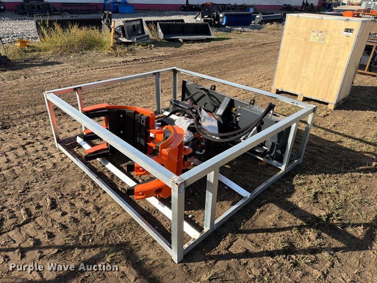 2026 Wolverine RG05 skid steer five-claw rock and tree transport attachment  - EX4423