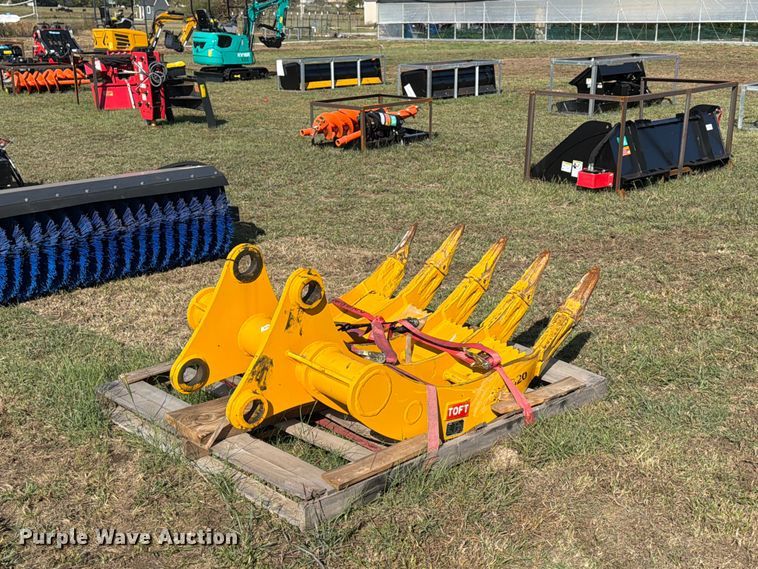 2025 TOFT TOFTO8R excavator rake - EX4432