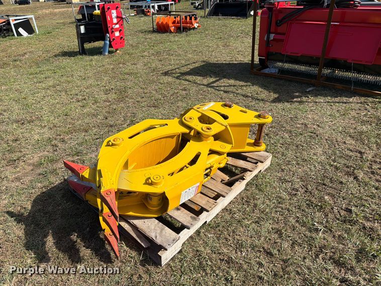 Excavator grapple - EX4436