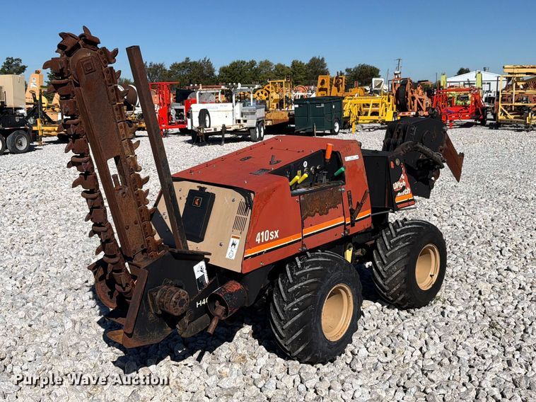 2006 Ditch Witch 410SX trencher - EX4627