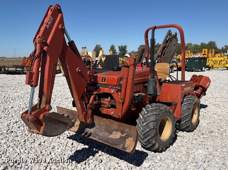1995 Ditch Witch 4500 trencher - EX4629