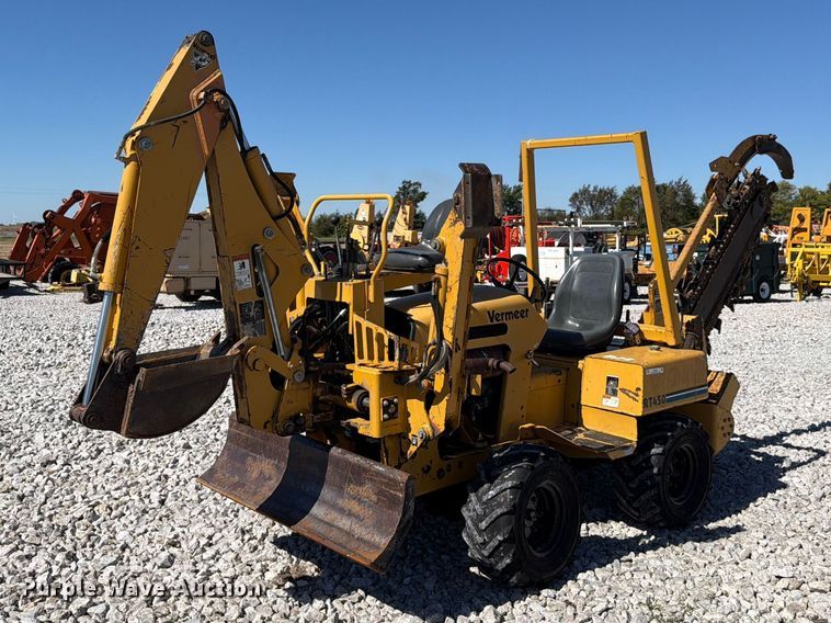 2004 Vermeer RT450 trencher - EX4630
