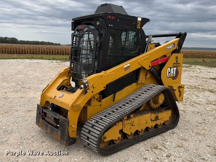 2020 Caterpillar 299D3 XE tracked skid steer loader - EX4665