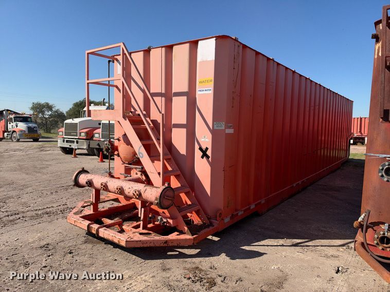 2007 Salty's Manufacturing frac tank trailer - FB8406