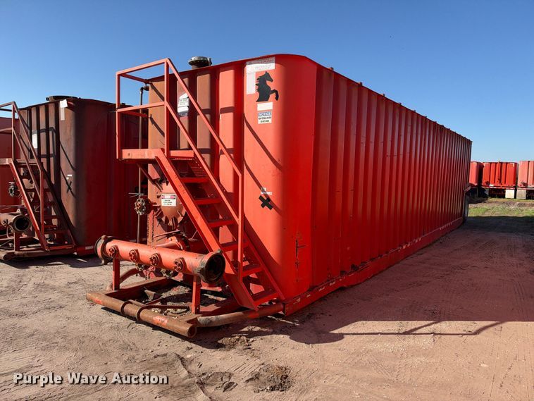Dragon frac tank trailer - FB8407