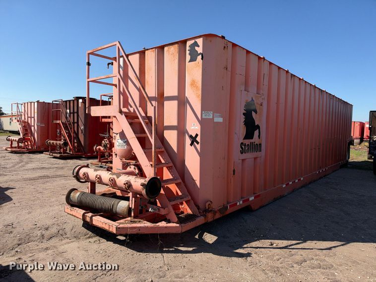 2007 Salty's Manufacturing frac tank trailer - FB8408