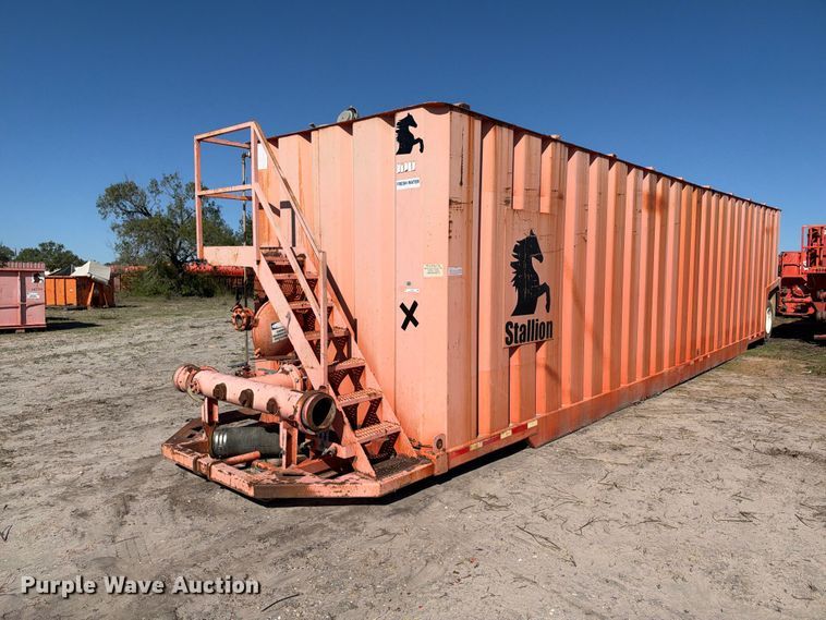2007 Salty's Manufacturing frac tank trailer - FB8409