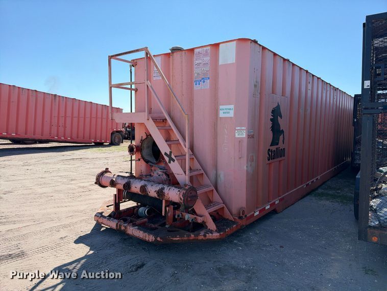 2008 Salty's Manufacturing frac tank trailer - FB8433
