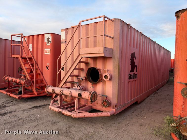 Watkins frac tank trailer - FB8435