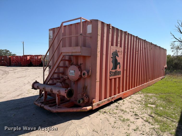 Wichita frac tank trailer - FB8436