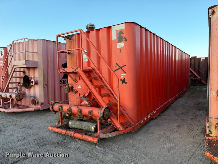Dragon frac tank trailer - FB8437
