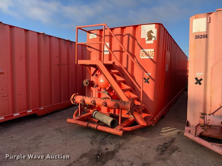 Dragon frac tank trailer - FB8441