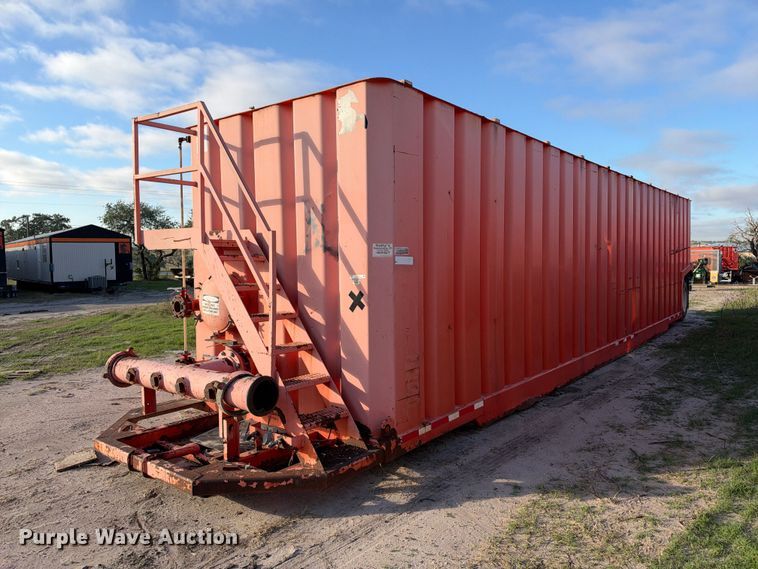2007 Salty's Manufacturing frac tank trailer - FB8442