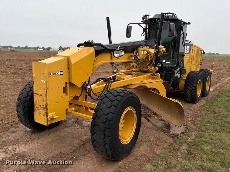 2017 Caterpillar 140M3 motor grader - FC0013