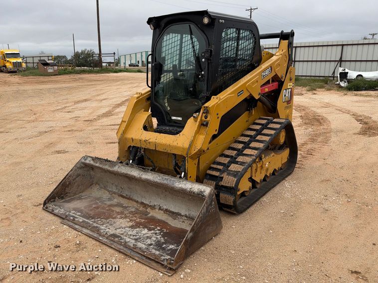 2021 Caterpillar 259D3 tracked skid steer loader - FC0014