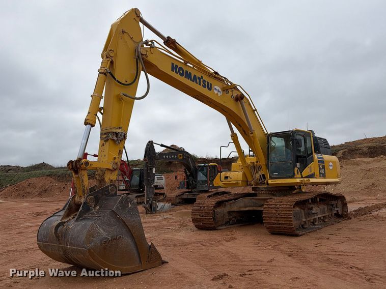 2018 Komatsu PC490LC-11 excavator - FC0015