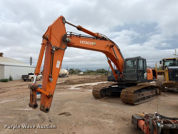 2012 Hitachi ZX350LC-5N excavator - FC0016