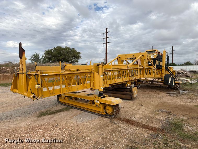 Gomaco C-650-S slipform paver - FC0017
