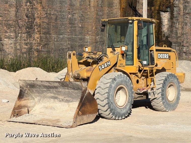2000 John Deere 544H wheel loader - FG0792
